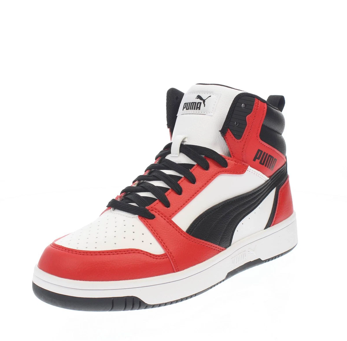 Puma top alte camoscio