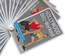 SHAPE FitnessKarten Hollywood Blitz Workout Harley Pasternak Fitness Karten