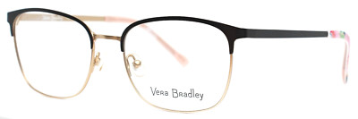 VERA BRADLEY Tilly Superbloom (SBM) Gray Olive Womens Eyeglasses 53-17-135 B:41