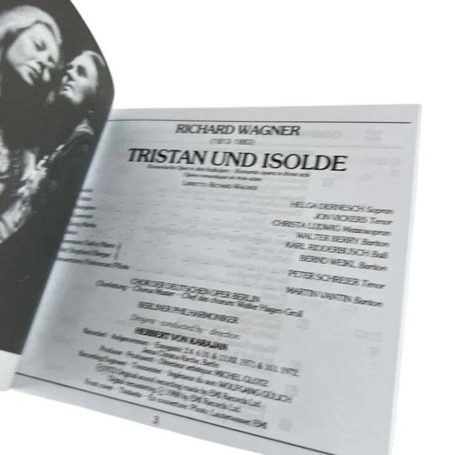 Richard Wagner Tristan Und Isolde 4CD Box Set - Picture 6 of 7