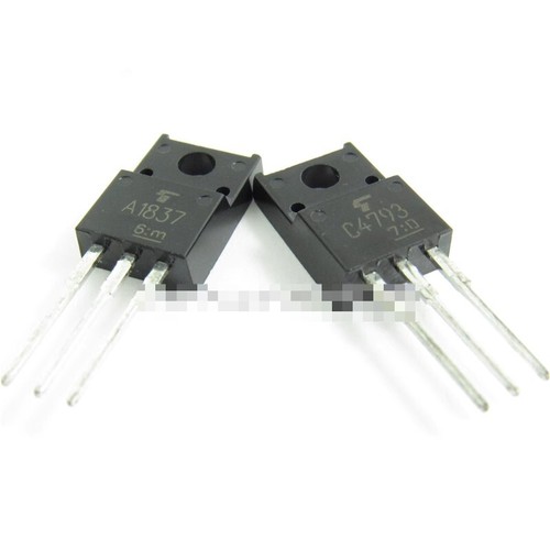 1pcs A1837 C4793 Audio amplifier tube 2SA1837 2SC4793 #YT - Picture 2 of 2