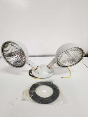 Dual Lite OMSDW1212 Remote Fixture Lamp, 12V 12W HAL SB w/ 2 Replacements