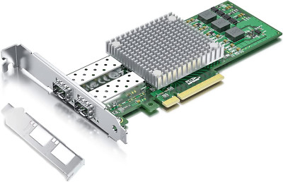 10Gb SFP+ PCI-E Network Card NIC, with Broadcom BCM57810S Chip, Dual SFP+ Port C