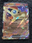 Carte Pokémon Victini Ex 033/197 EV03 Flammes Obsidiennes NEUF FR