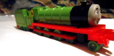 Henry Ertl Thomas the Train Vintage 1987 Friends Diecast Tank Engine Rare Green
