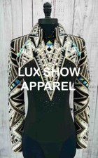 Western Show Jacket Showmanship Jacket Horesemanship Jacket