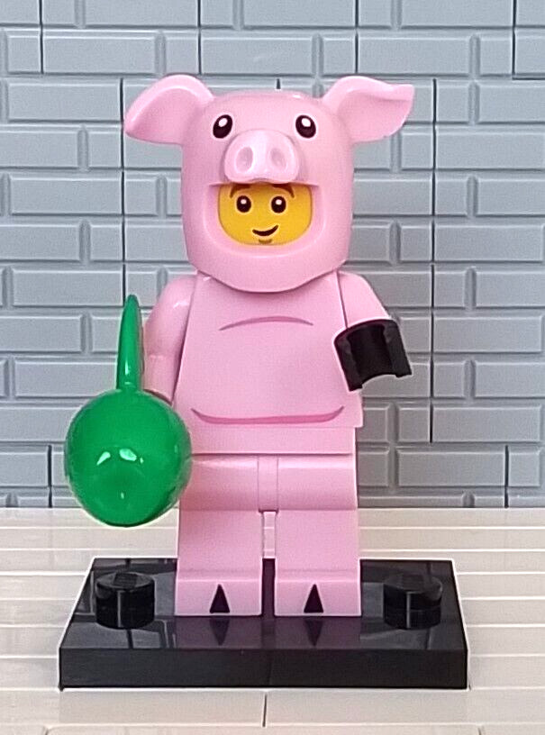 LEGO 71007 Series 12 Piggy Guy Minifigure FREE SHIPPING!