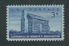 Scott #1074....3 Cent... Booker T. Washington...10 Stamps