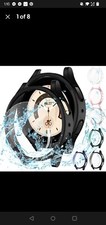  6 6Pack Milomdoi For Samsung Galaxy Watch 5 Screen Protector and Case 44mm