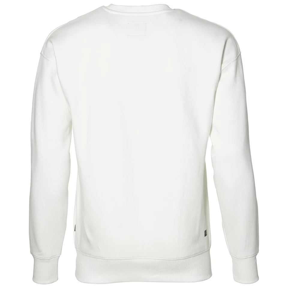 O'Neill Jersey Suéter Lm Círculo Tablista Sudadera Blanco Liso - Imagen 2 de 2