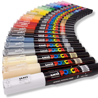 Single UNI Posca PC-1M Paint Marker