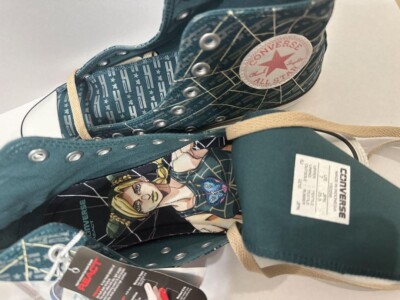 Converse x JoJo ALL STAR HI JOLYNE CUJOH Stone Ocean sneakers US7
