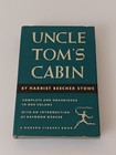 Uncle Tom's Cabin by Harriet Beecher Stowe Modern Library 1938 HC/DJ