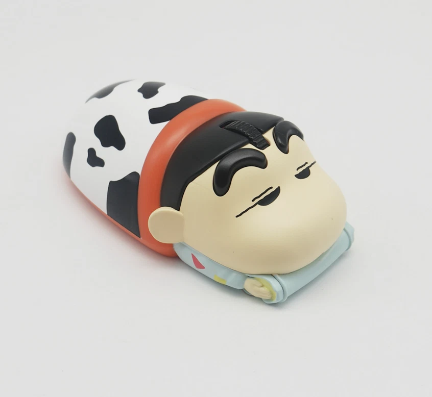 Leto Bluetooth Mouse Wireless Mouse Crayon Shin-Chan 3D Figure - 2 - Image 3 of 4