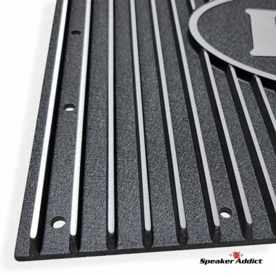 B52 B-52 Folded Subwoofer Aluminum Heatsink front plate LX-18 LX