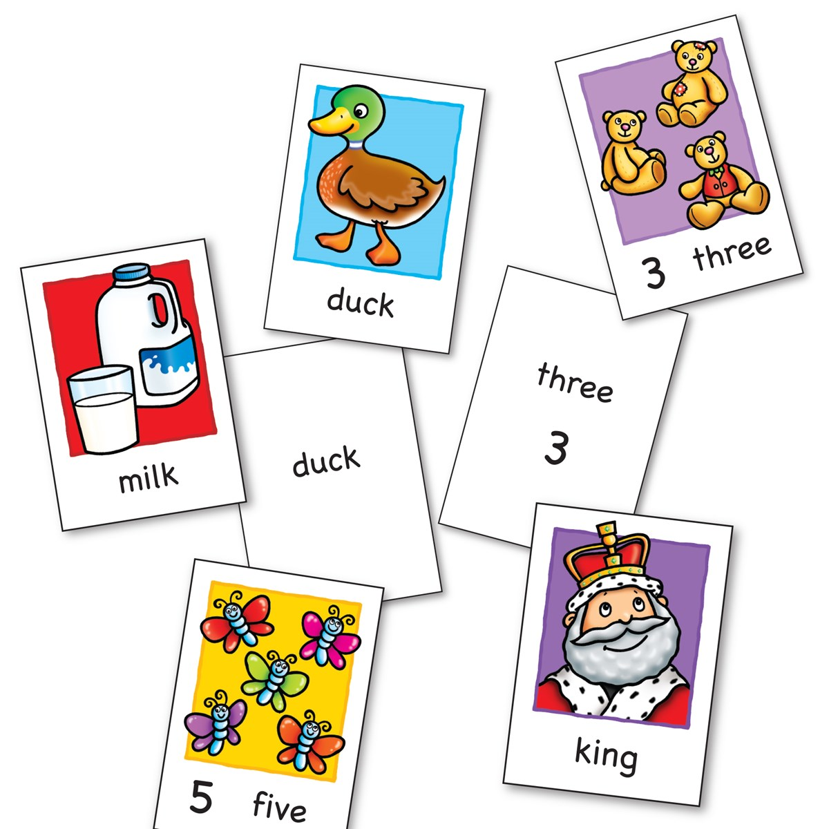 orchard toys alphabet flashcards