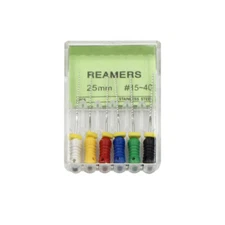 K Files Dental Endo K-Files 25mm Root Canal Hand Use Files Stainless Steel