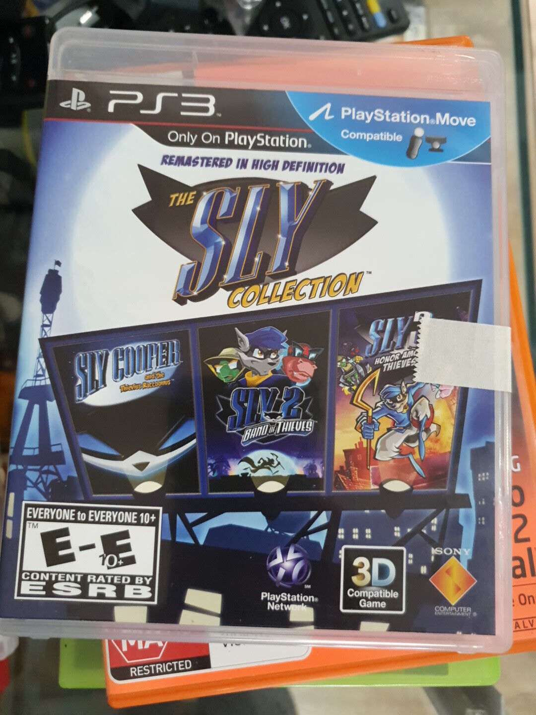 The Sly Cooper Collection PS3, Playstation | eBay
