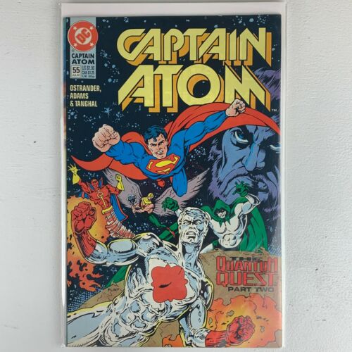 Captain Atom #55 DC Comics July Jul 1991 Superman Cover - Picture 1 of 1
