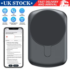 ChatGPT-4 AI Powered Phone Call Recording Voice Recorder APP Control Audio 128GB