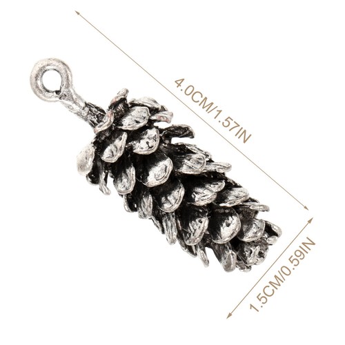 10 Pcs Jewelry Accessories Bracelet Necklace Charm Bulk Charms for Making - Picture 11 of 12