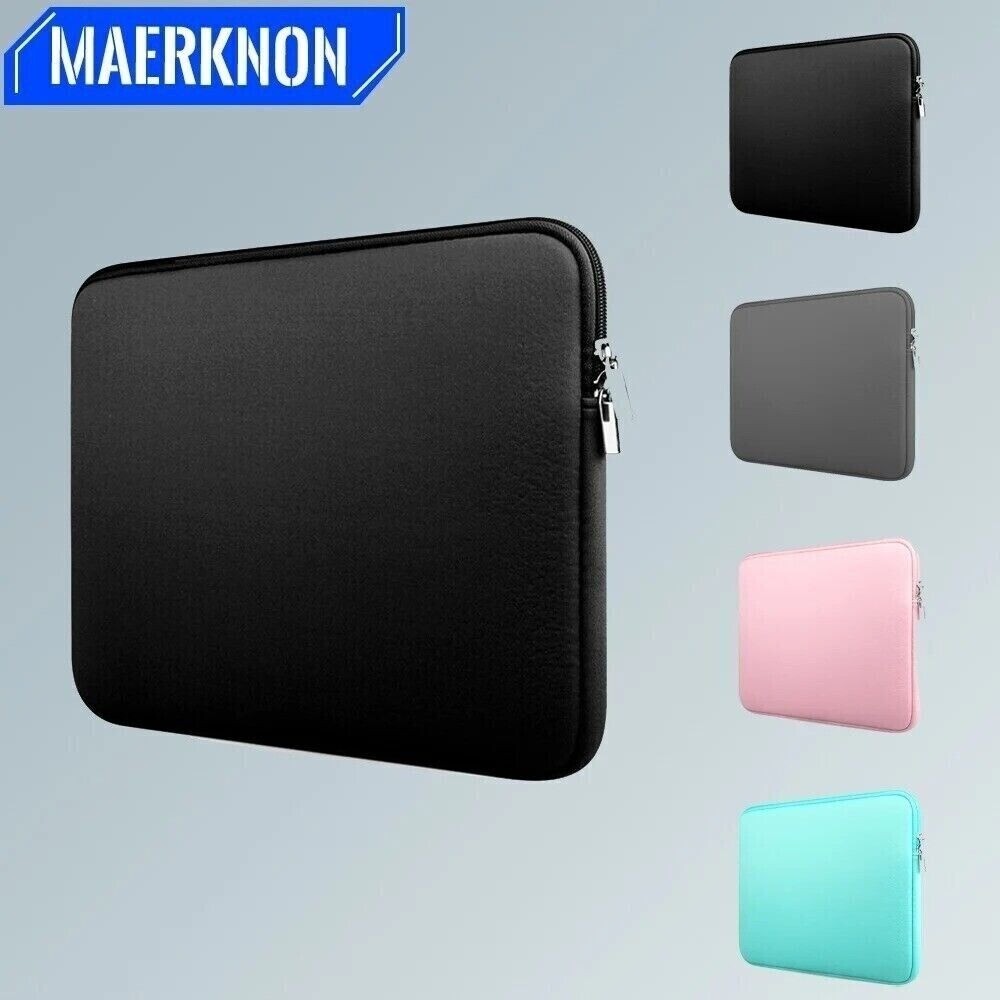 Soft Laptop Bag for Xiaomi Dell HP Lenovo 11-15.6 inch MacBook Sleeve Case Cover-image