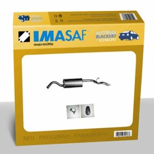 IMASAF ESD Auspuff Endtopf für Ford ESCORT V Schrägh. (GAL) 1.3 44KW o.Kat