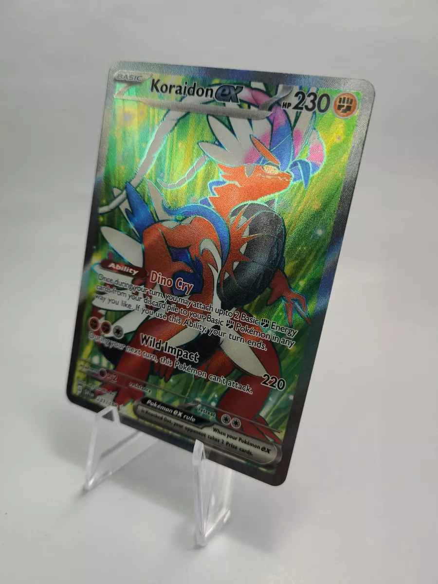 Koraidon ex sv1 231  Pokemon TCG POK Cards