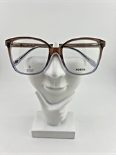 Fossil FOS 7165 Authentic Designer Eyeglasses Frames Brown 09Q 55-17-140