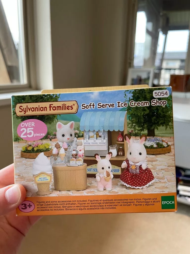 Calico critters ice cream shop deals