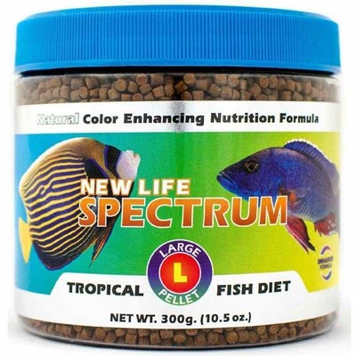 SPECTRUM LARGE PELLET 3-3.5mm 300g SINKING