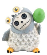 Furrybones  Snow Hootie - 3 inch