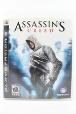 Assassin's Creed Playstation 3 PS3 Video Game - Preowned, Good Condition