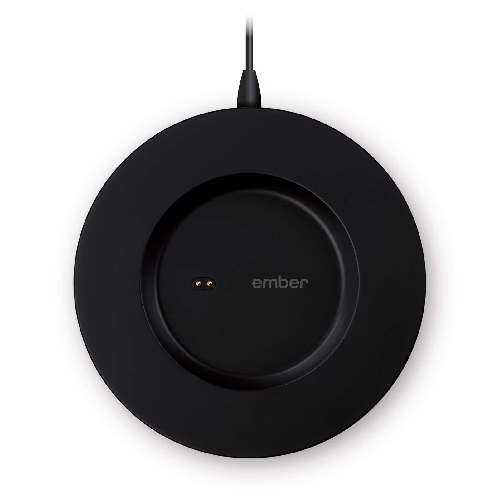 Ember Charging Coaster 2, Wireless for Use with Black
