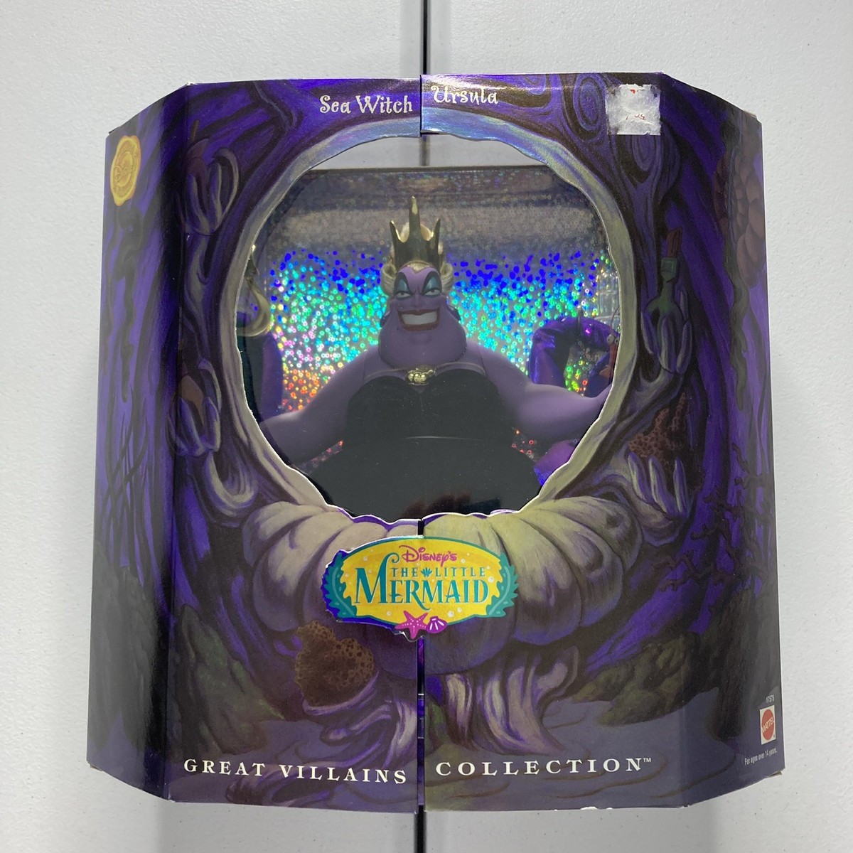 BORSA A TRACOLLA Loungefly Ursula Vanessa Disney La Sirenetta EUR 157