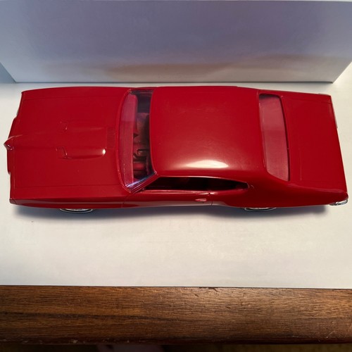 1970 Pontiac GTO Plastic Promo Model 1/25 Scale Red - Picture 2 of 10