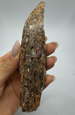 Orange KYANIT Roh Kristall (123gr) Kyanite Disthen Crystal