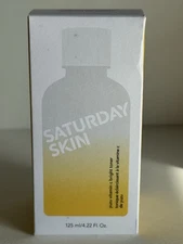 SATURDAY SKIN YUZU VITAMIN C BRIGHT TONER  (NWB/Full Size/4.22oz/Sealed)