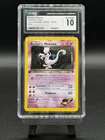 POKEMON ROCKET’S MEWTWO 1ST EDITION GYM CHALLENGE #14 HOLO RARE- CGC 10 GEM MINT