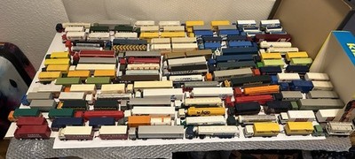Riesiges Herpa 1:87 H0 LKW MAN Scania etc. Speditionen Konvolut Lot Lose 82Stk