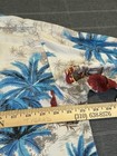 Vintage TAHITI Hawaiian Shirt Mens Medium Rockabilly Mod Atomic MCM Loop Collar — photo 7