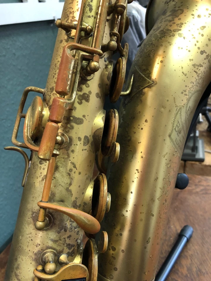 Tenorsaxophon Buescher Elkhart Tenor Saxophon Vintage - Bild 4 von 4