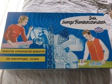 DDR Transistor Experimentier Baukasten "Der Junge Funktechniker" MHS