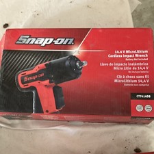 Snap-on Ct761a Ct761adb 14.4v Lithium-ion Cordless 38 Impact Wrench Red Black