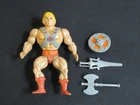 He Man loose orange belt complete Vintage 1980's