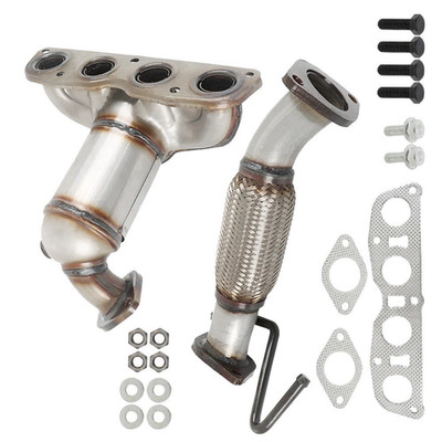 FITS:2011-2016 HYUNDAI Elantra 1.8L Manifold Flex Pipe & Catalytic Converter H/D