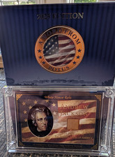 Andrew Jackson 2025 Pieces of the Past White House Wood Relic43/149Striped Grain