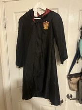 BATA HALLOWEEN NEGRA HARRY POTTER Disfraz Talla Med 7-8 Mundo Mago