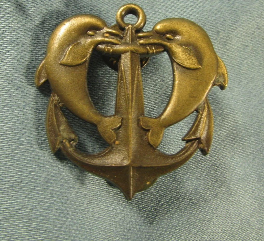 Insigne Brevet Plongeur Démineur – Béraudy Et Vaure, Fabrication Française