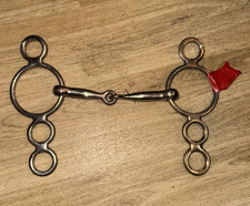 Dutch Gag - 3 Ring Bubble | Hebelgebiss Springen Pony Club Jagd